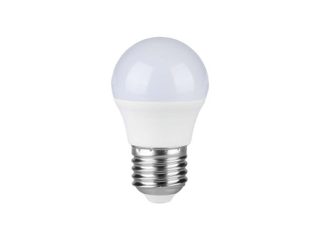 SKU 217409 VT-1879 V-TAC Lampadina LED E27 4,5W G45 6500K