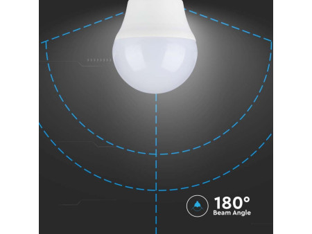 SKU 217408 VT-1879 V-TAC Lampadina LED E27 4,5W G45 4000K