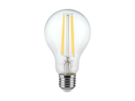 SKU 217459 V-TAC Lampadina LED E27 12W 125LM/W A60 Filamento 4000K