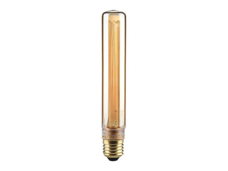 SKU 217473 VT-2162 V-TAC Lampadina LED E27 2W T30 Candela Filamento Ambrato Art 1800K