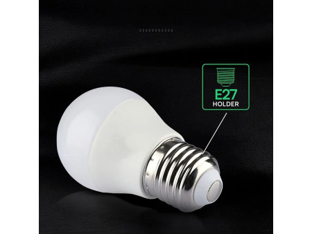 SKU 218686 VT-290 V-TAC PRO Lampadina LED Chip CREE E27 6,5W G45 6500K