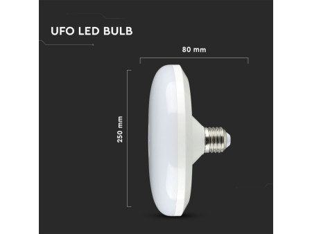 SKU 220 VT-235 V-TAC PRO Lampadina LED Chip Samsung E27 36W UFO F250 4000K