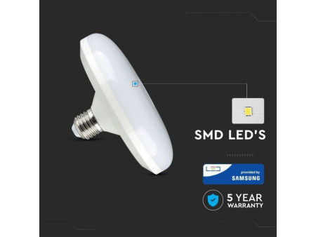 SKU 220 VT-235 V-TAC PRO Lampadina LED Chip Samsung E27 36W UFO F250 4000K