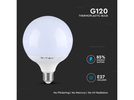 SKU 227 VT-218 V-TAC PRO Lampadina LED Chip Samsung E27 17W G120 6400K