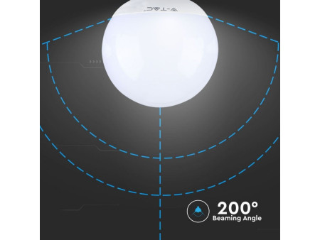 SKU 227 VT-218 V-TAC PRO Lampadina LED Chip Samsung E27 17W G120 6400K