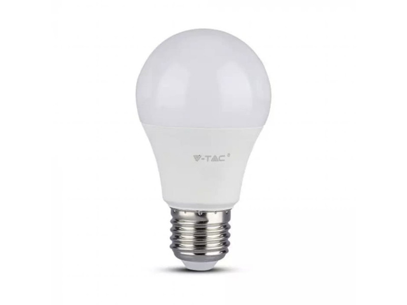 SKU 229 VT-210 V-TAC PRO Lampadina LED Chip Samsung E27 9W A60 4000K