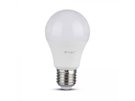 SKU 228 VT-210 V-TAC PRO Lampadina LED Chip Samsung E27 9W A60 3000K