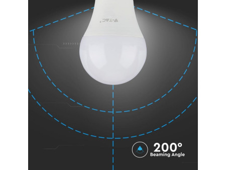 SKU 232 VT-212 V-TAC PRO Lampadina LED Chip Samsung E27 11W 100LM/W A60 4000K