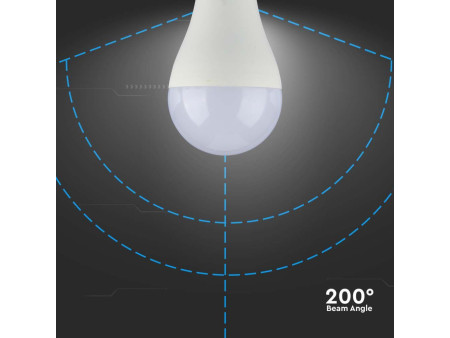 SKU 23687 VT-21017 V-TAC PRO Lampadina LED Chip Samsung E27 17W A65 3000K