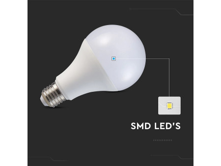 SKU 23747 VT-22022 V-TAC Lampadina LED E27 20W 120LM/W A80 3000K