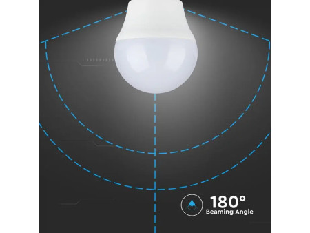 SKU 23878 VT-290 V-TAC Lampadina LED E27 6,5W G45 3000K
