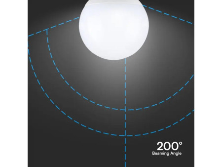 SKU 23885 VT-242 V-TAC Lampadina LED E27 22W 110LM/W G120 6500K