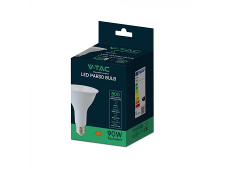 SKU 23889 VT-230 V-TAC Lampadina LED E27 11W PAR30 3000K