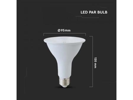 SKU 23889 VT-230 V-TAC Lampadina LED E27 11W PAR30 3000K