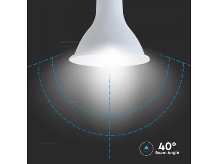 SKU 23889 VT-230 V-TAC Lampadina LED E27 11W PAR30 3000K