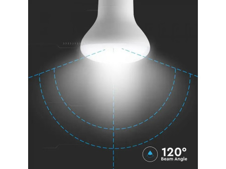 SKU 23897 VT-263 V-TAC Lampadina LED E27 8,5W R63 3000K