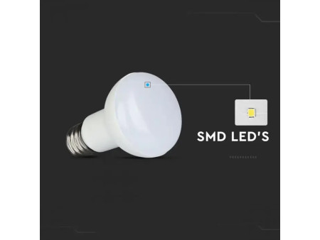 SKU 23898 VT-263 V-TAC Lampadina LED E27 8,5W R63 4000K