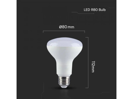 SKU 23900 VT-280 V-TAC Lampadina LED E27 11W R80 4000K