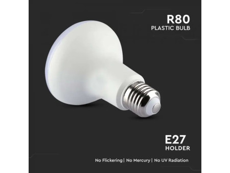 SKU 23900 VT-280 V-TAC Lampadina LED E27 11W R80 4000K