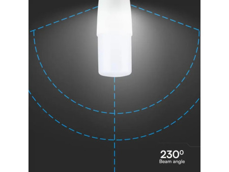 SKU 24034 VT-237 V-TAC Lampadina LED E27 7.5W T37 4000K