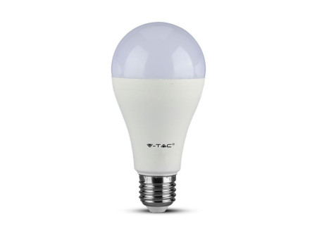 SKU 249 VT-295 V-TAC PRO Lampadina LED Chip Samsung E27 12W 130LM/W A65 3000K
