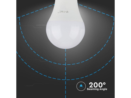 SKU 252 VT-285 V-TAC PRO Lampadina LED Chip Samsung E27 8,5W 130LM/W A60 3000K