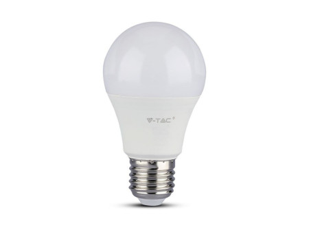 SKU 257 VT-265 V-TAC PRO Lampadina LED Chip Samsung E27 6,5W 120LM/W A60 6400K