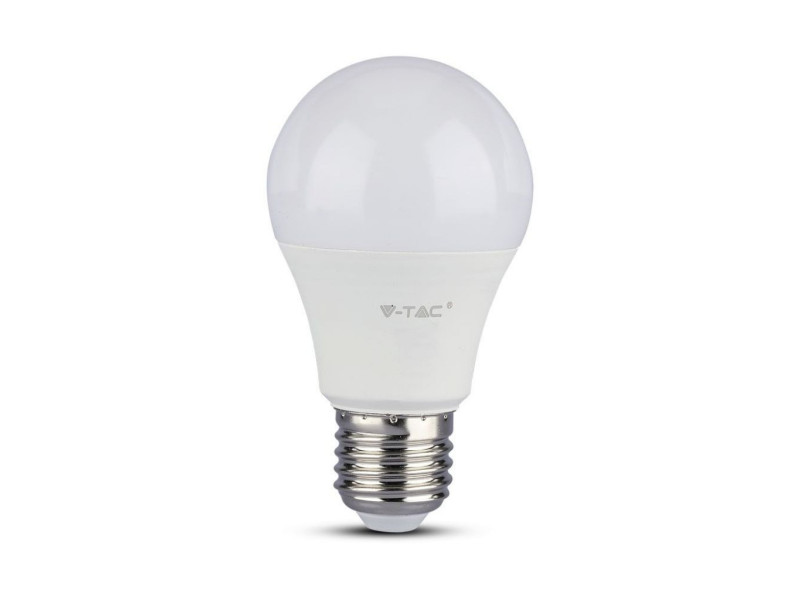 SKU 255 VT-265 V-TAC PRO Lampadina LED Chip Samsung E27 6,5W 120LM/W A60 3000K