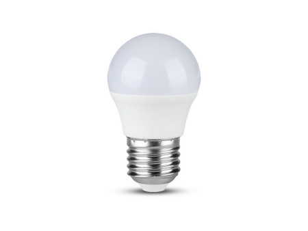 SKU 2732 VT-2256 V-TAC Lampadina LED E27 5,5W G45 6400K (Box 6 pezzi)