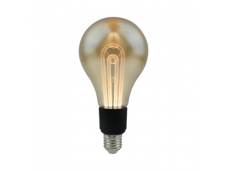 SKU 2748 VT-2235 V-TAC Lampadina LED SMD E27 5W G100 Vintage a Filamento 2200k