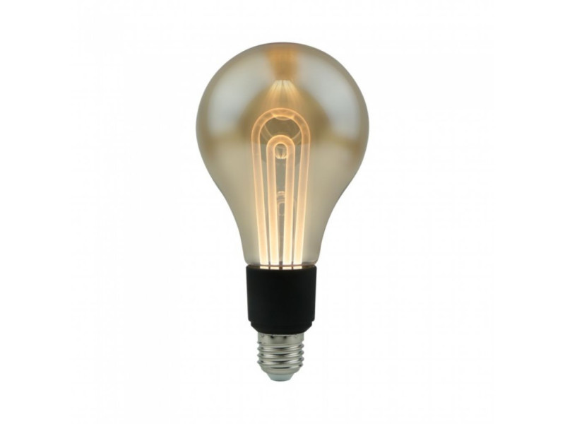 SKU 2748 VT-2235 V-TAC Lampadina LED SMD E27 5W G100 Vintage a Filamento 2200k