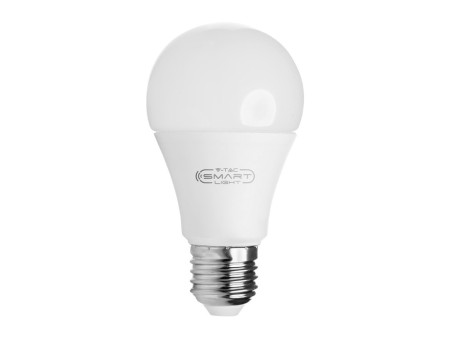 SKU 2751 VT-5119 V-TAC Lampadina LED E27 10W A60 Compatibile Google Home e Alexa con App V-Tac Smart RGB e 3 in 1 Dimmerabile