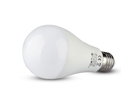 SKU 2752 VT-5113 V-TAC Lampadina LED E27 11W A60 Compatibile Google Home e Alexa con App V-Tac Smart RGB 3 in 1 Dimmerabile