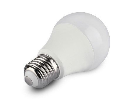 SKU 2753 VT-5117 V-TAC Lampadina LED E27 15W A60 Compatibile Google Home e Alexa con App V-Tac Smart RGB 3 in 1 Dimmerabile