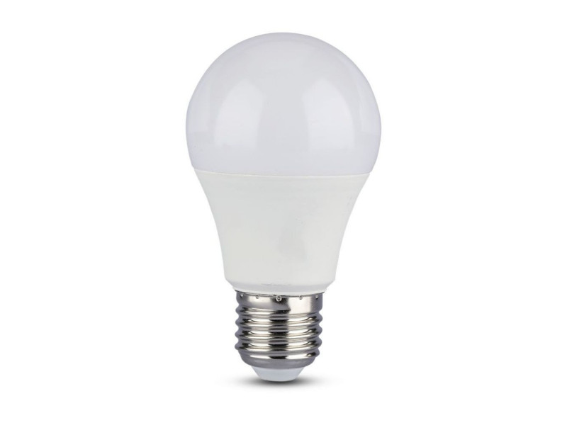 SKU 2761 VT-2219 V-TAC Lampadina LED E27 9W A60 con Sensore di Movimento e Crepuscolare 4000K