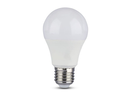 SKU 2765 VT-2211 V-TAC Lampadina LED E27 11W A60 con Sensore di Movimento e Crepuscolare 6400K