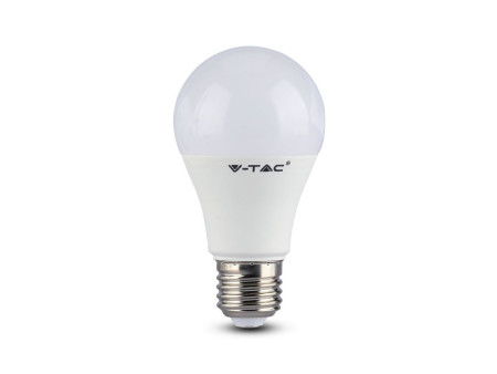 SKU 2768 VT-2229 V-TAC Lampadina LED E27 9W A60 con Telecomando RGB + 6400K