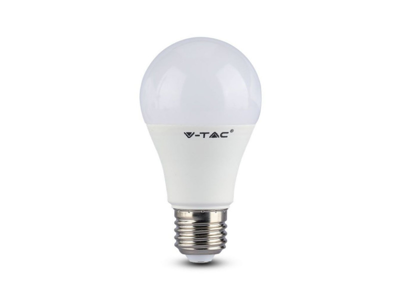 SKU 2768 VT-2229 V-TAC Lampadina LED E27 9W A60 con Telecomando RGB + 6400K
