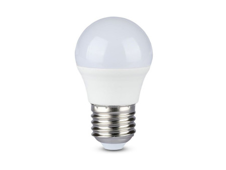 SKU 2773 VT-2224 V-TAC Lampadina LED E27 3,5W G45 con Telecomando RGB + 4000K