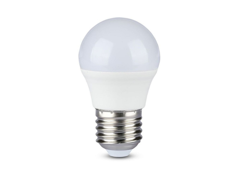SKU 2772 VT-2224 V-TAC Lampadina LED E27 3,5W G45 con Telecomando RGB + 3000K