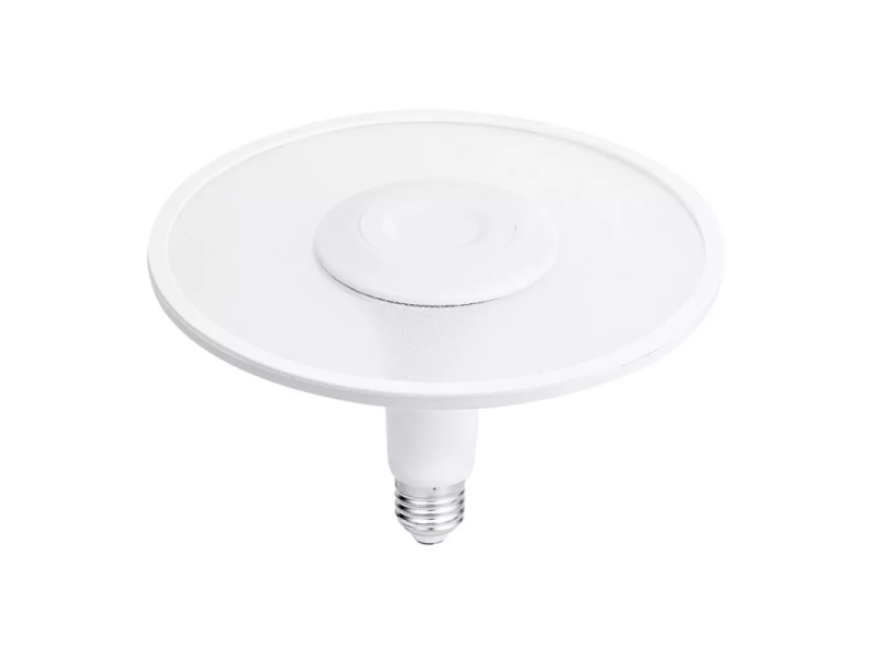 SKU 2784 VT-2318 V-TAC PRO Lampadina LED Chip Samsung E27 18W UFO Acrilico Plastica 3000K