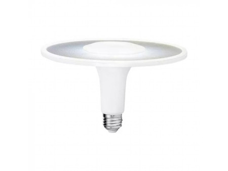 SKU 2784 VT-2318 V-TAC PRO Lampadina LED Chip Samsung E27 18W UFO Acrilico Plastica 3000K