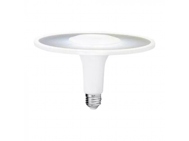 SKU 2785 VT-2318 V-TAC PRO Lampadina LED Chip Samsung E27 18W UFO Acrilico Plastica 4000K