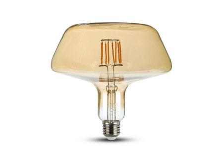 SKU 2790 VT-2308 V-TAC Lampadina LED E27 8W T180 Filamento Ambrata 2200K