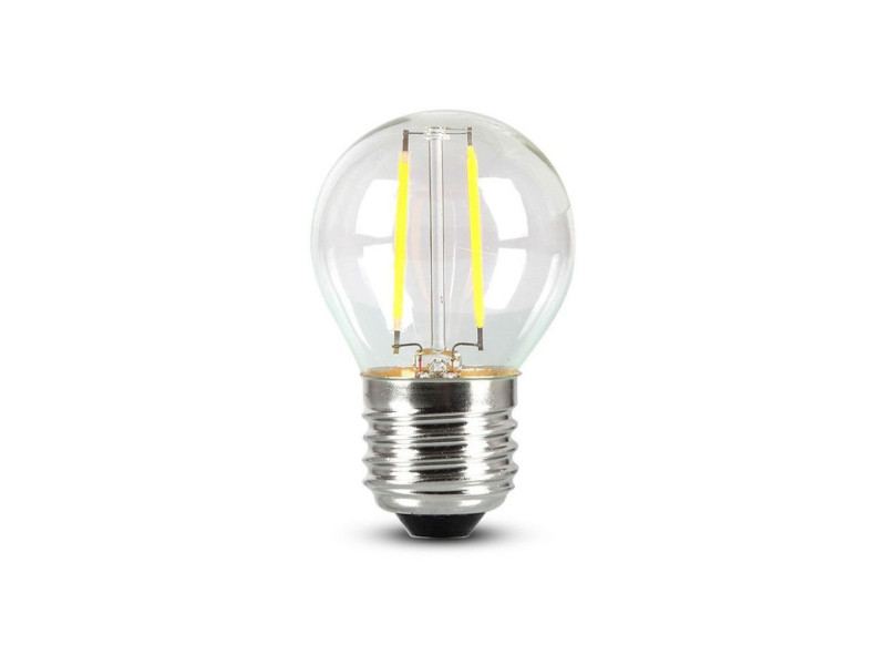 SKU 280 VT-244 V-TAC PRO Lampadina LED Chip Samsung E27 4W G45 Filamento 2700K