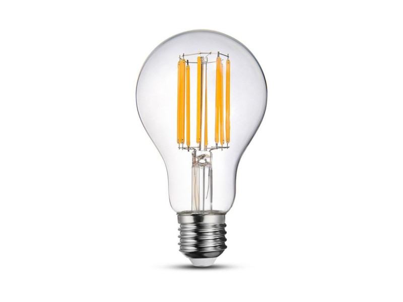 SKU 2802 VT-2328 V-TAC Lampadina LED E27 18W 135LM/W A67 Filamento 2700K