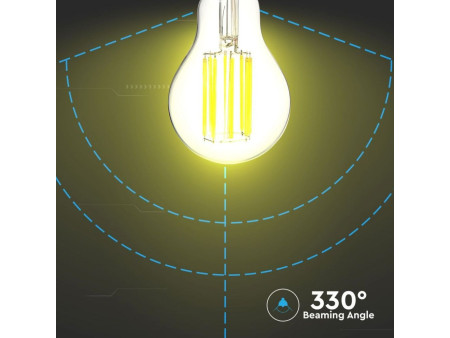 SKU 2802 VT-2328 V-TAC Lampadina LED E27 18W 135LM/W A67 Filamento 2700K