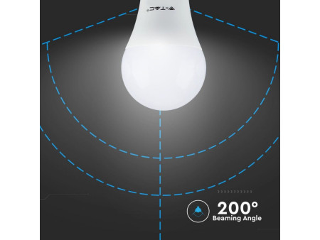 SKU 2806 VT-2307 V-TAC Lampadina LED E27 6,5W 160LM/W A60 3000K