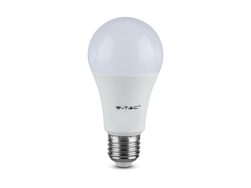 SKU 2810 VT-2310 V-TAC Lampadina LED E27 9,5W 160LM/W A60 4000K