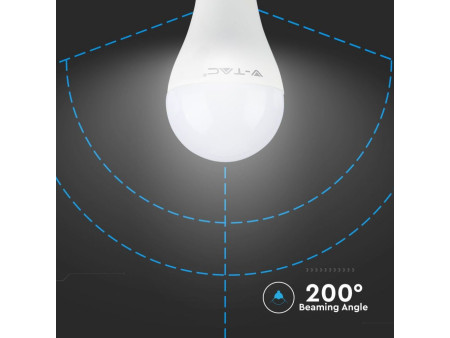 SKU 2813 VT-2315 V-TAC Lampadina LED E27 15W 160LM/W A65 4000K